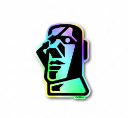 ゼネラルステッカー モアイ/ホログラムステッカー