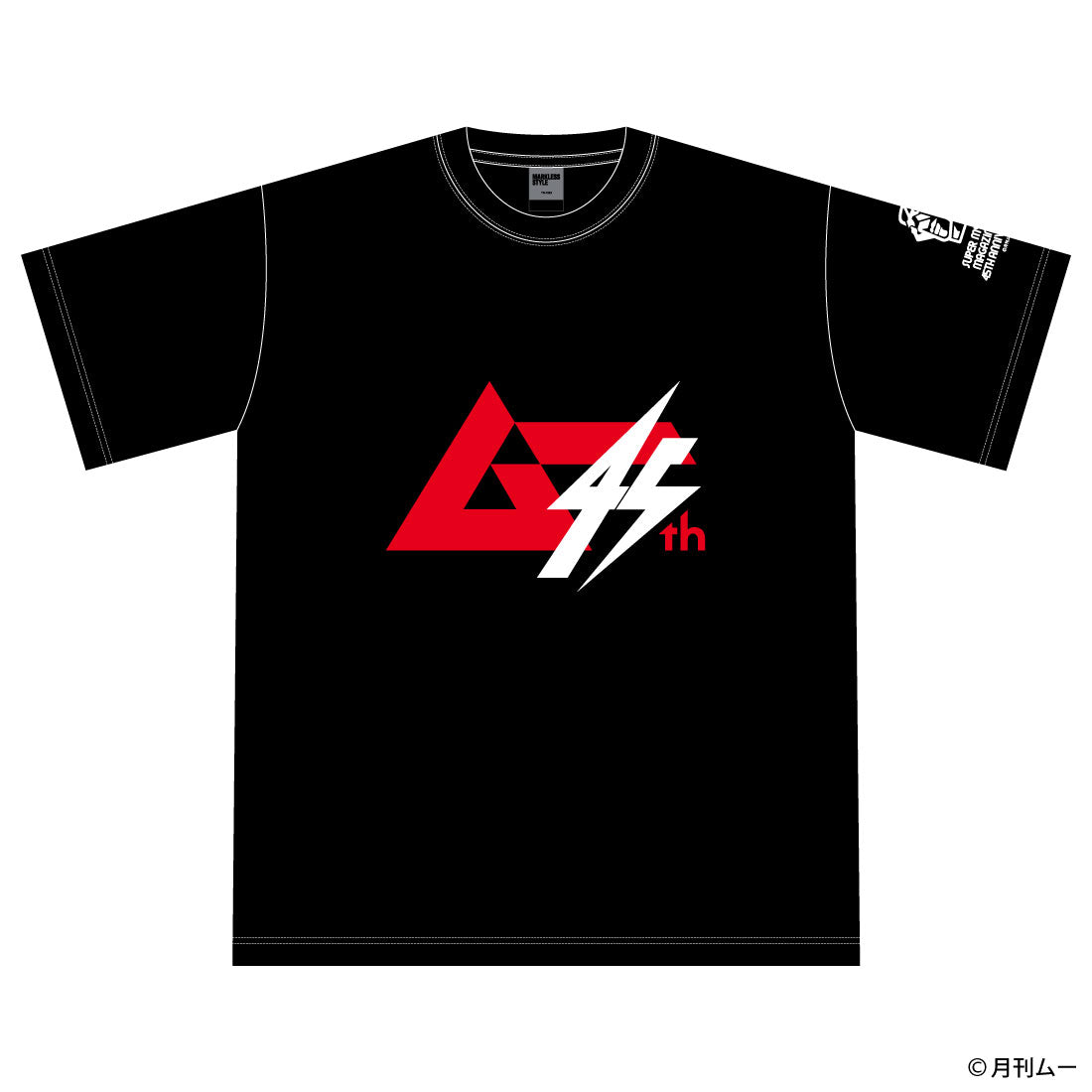ムー 45th Tシャツ