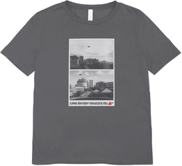 ハワイUFOフォトTシャツ