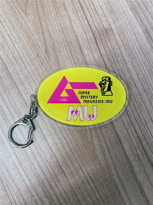 アクリルキーホルダー（黄色）