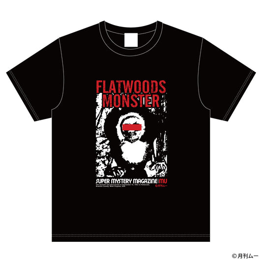 ムー Tシャツ フラットウッズモンスター
