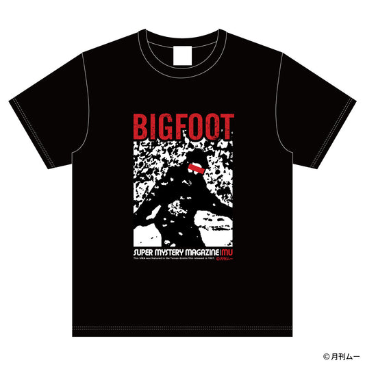 ムー Tシャツ ビッグフット