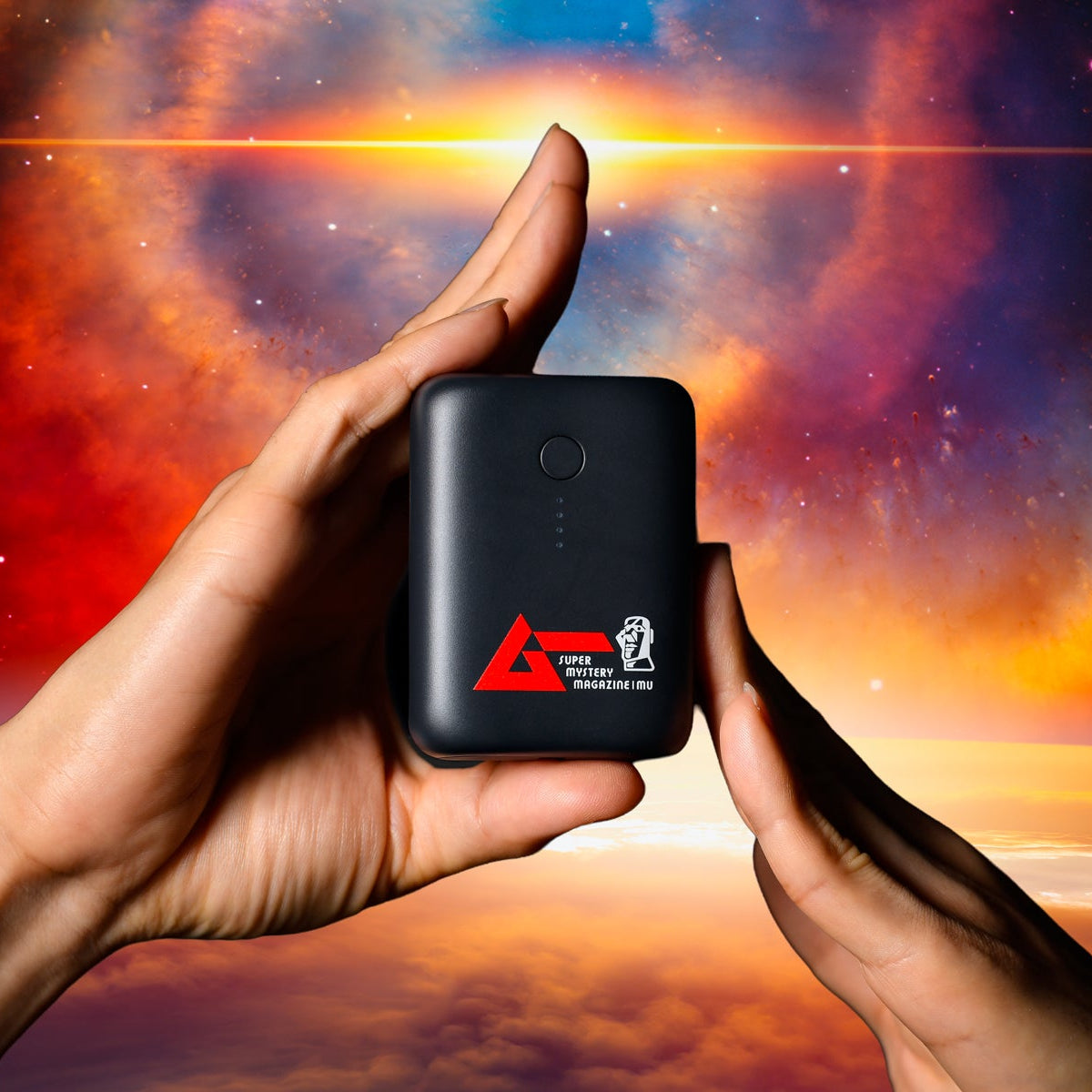 MOTTERU×ムー コラボモバイルバッテリー 10000mAh