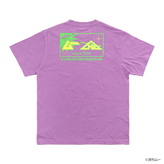 ムー初期ロゴTシャツ