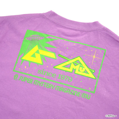 ムー初期ロゴTシャツ